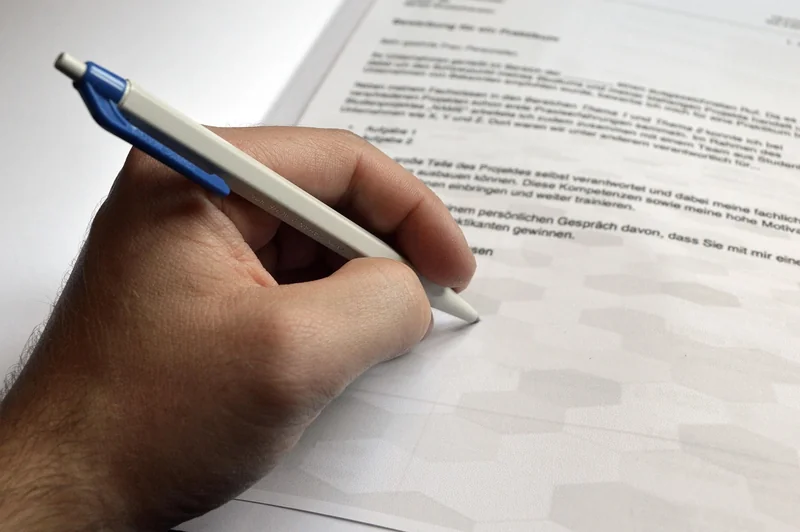 Exemple de lettre de motivation sport-études