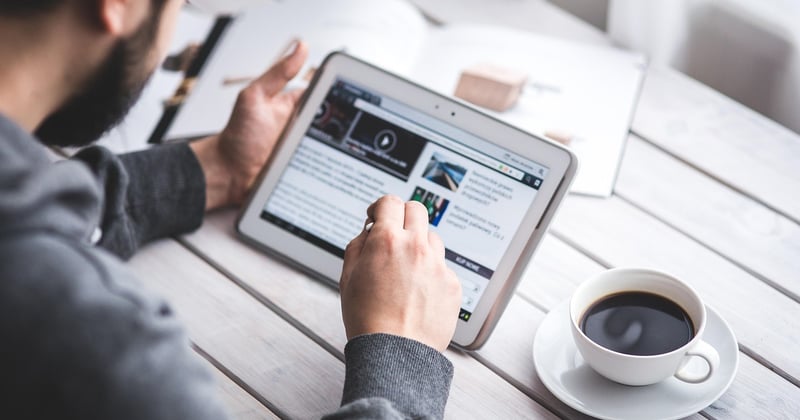 Blog d'actualités et d'informations : organiser sa lecture quand tout arrive en même temps